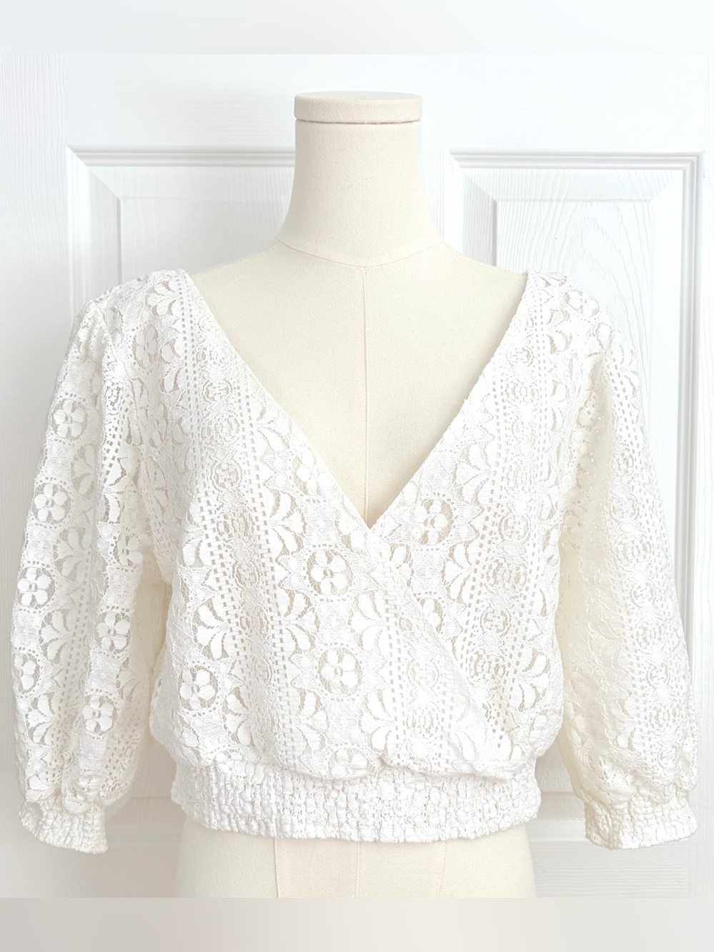 Flying Tomato Lace Top Size L